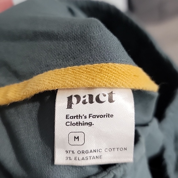 Pact Drawstring Pants, Size M - Picture 5 of 5